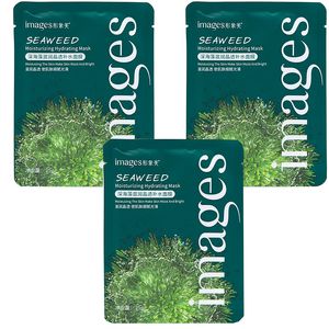 ماسک صورت ایمجز مدل جلبک دریایی کد 4848 وزن 25 گرم بسته 3 عددی